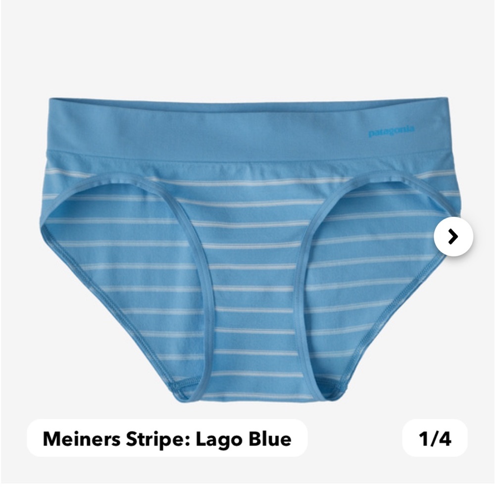 Patagonia Women’s Active Briefs